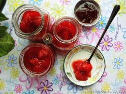 蜂蜜草莓酱