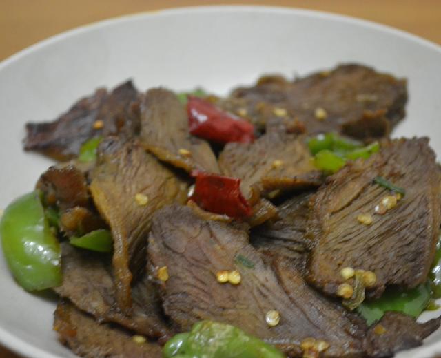 小炒牛肉