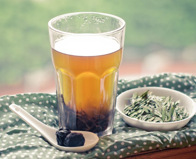 乌梅蜂蜜绿茶