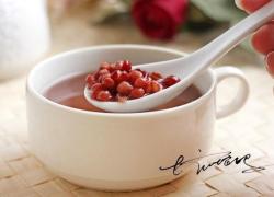 红豆薏米糖水