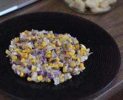 紫甘蓝玉米土豆沙拉