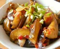 鱼香茄子