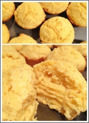 玉米松糕corn muffins