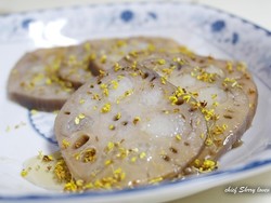 桂花糯米藕