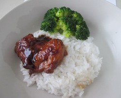 照烧鸡肉饭