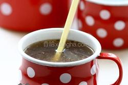 秘制驻颜乌发茶