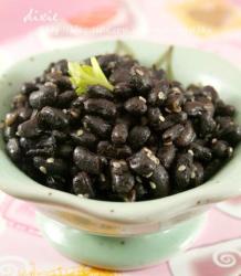 韩式蜜黑豆