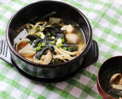 Miso soup/味僧汤