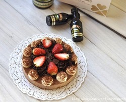 百利甜酒芝士冻