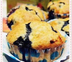 Blueberry Muffins·蓝莓马芬