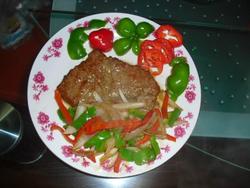 煎牛排