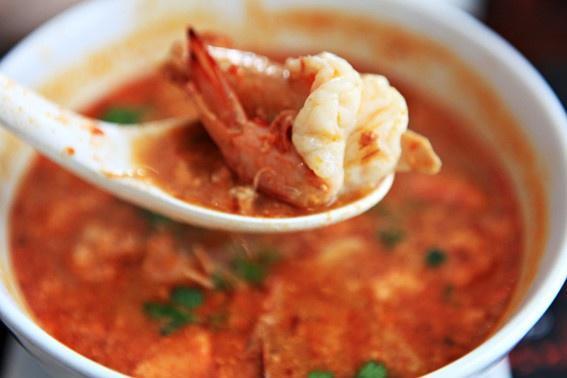 意式虾汤
