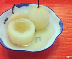 冰糖雪梨