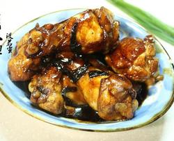 葱烤鸡翅