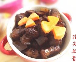 杏鲍菇干煸五花肉,美美的下饭菜