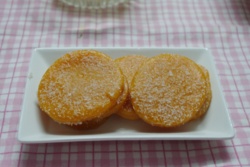 蒸南瓜饼