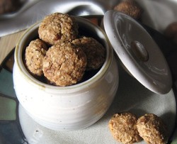 燕麦小饼干