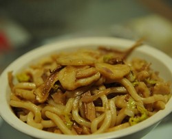 炒乌冬