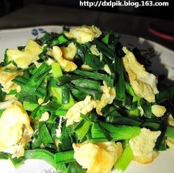 韭菜炒鸡蛋