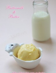 用最简单的方法做正宗的buttermilk和黄油