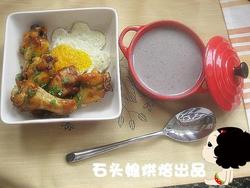 奥尔良烤鸡腿