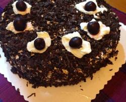 8寸黑森林蛋糕——新手篇