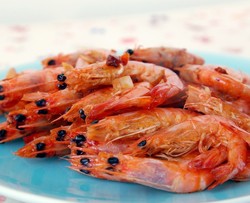 香辣虾干