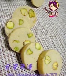 开心果蜂蜜脆饼