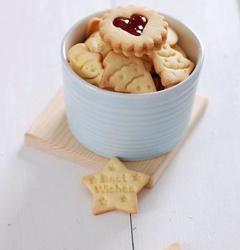 卡通饼干