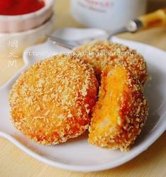 南瓜可乐饼