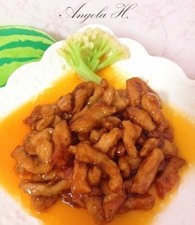 糖醋里脊
