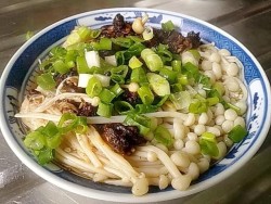 蒜蓉豆豉蒸金针菇