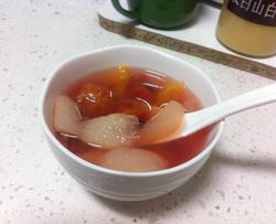 暖胃水果羹