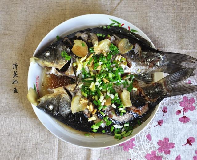 清蒸鲫鱼