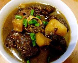 红烧羊肉