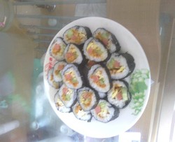 紫菜包饭