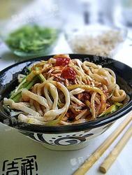 鸡丝凉面