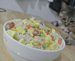 蛋炒饭