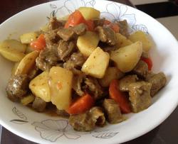 咖喱牛肉