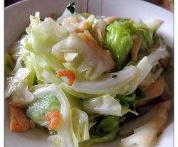 虾米鱼圆高丽菜