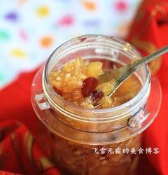 蔓越莓苹果酱