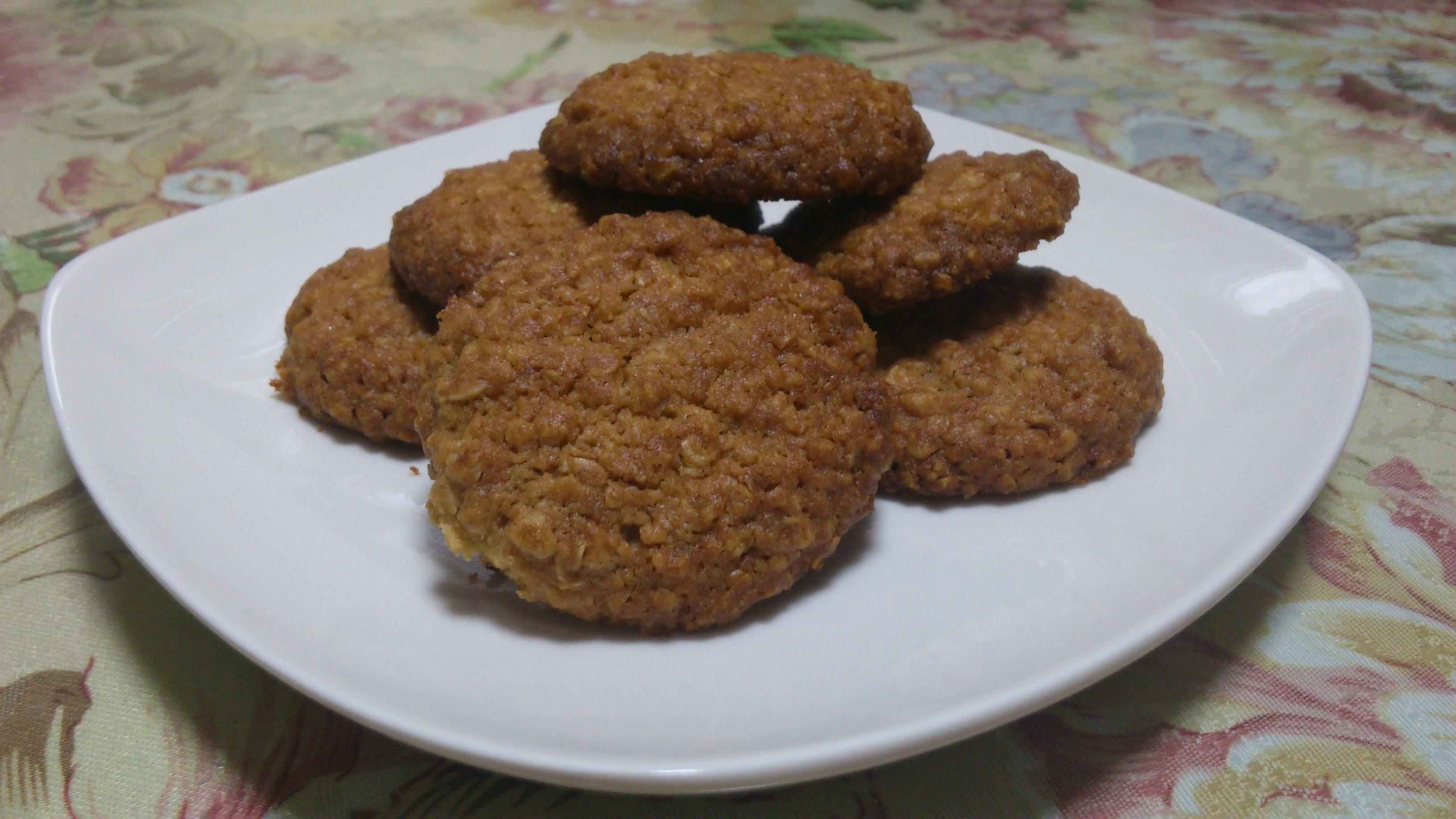 燕麦饼干