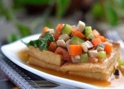 多彩豆腐
