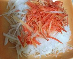 当萝卜遇上麻酱