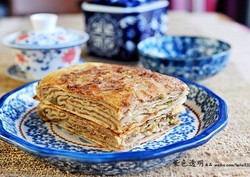 千层肉饼