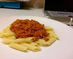 正常味道肉酱意面