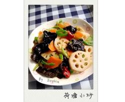 荷塘小炒