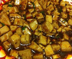 麻婆豆腐