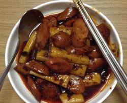 老干妈在炒年糕