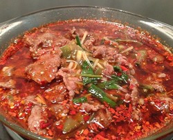 水煮牛肉